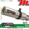 Silencieux Pot d'échappement ~ GPR M3 Inox  