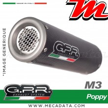 Silencieux Pot d'échappement ~ GPR M3 Poppy 
