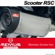 Silencieux Echappement Remus RSC Piaggio Vespa GTS 250 i e 05+