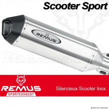 Silencieux Echappement Remus Piaggio Vespa GTS 250 i e 05+