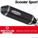 Silencieux Echappement Remus SPORT Piaggio Vespa 946 13+