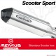 Silencieux Echappement Remus SPORT Piaggio Vespa 946 13+