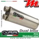 Silencieux Pot d'échappement ~ GPR Dual Inox 