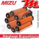 Repose-pieds ajustables conducteur Mizu Flex-Race 