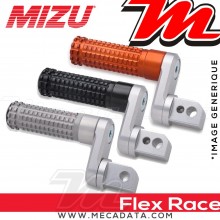 Repose-pieds ajustables conducteur Mizu Flex-Race 