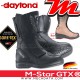 Bottes moto avec talons 6 cm Gore-Tex Daytona M-Star GTX® 