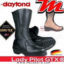 Bottes moto avec talons 6 cm Gore-Tex Daytona Lady Pilot GTX® 