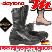 Bottes moto avec talons 6 cm Gore-Tex Daytona Lady Evoque GTX® 