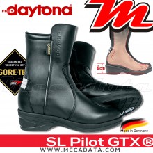 Bottines moto avec talons 6 cm Gore-Tex Daytona SL Pilot GTX®