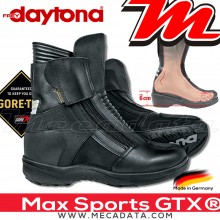 Bottines moto avec talons 6 cm Gore-Tex Daytona Max Sports GTX®