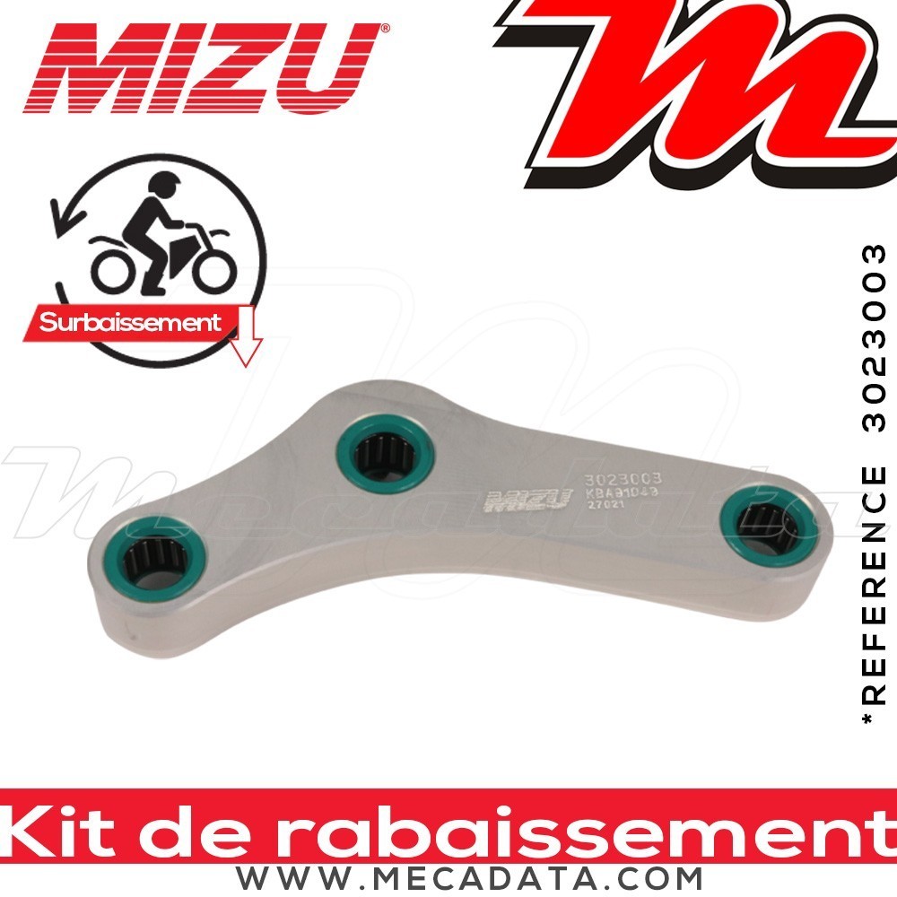 Kit Rabaissement ~ Yamaha MT-07 ~ ( RM17/RM18 ) 2018 - 2020 ~ Mizu - 35 mm