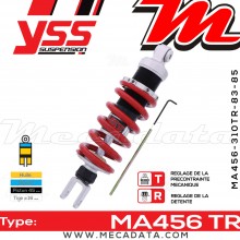 Amortisseur ~ YSS MA456-310TR-83-85