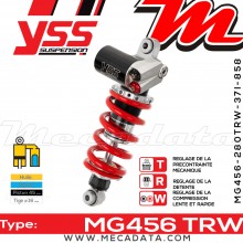Amortisseur ~ YSS MG456-280TRW-37I-858