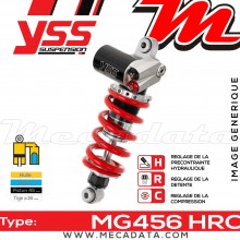 Amortisseur ~ YSS MG456-380HRC-28-858