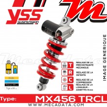Amortisseur ~ YSS MX456-295TRCL-06-85