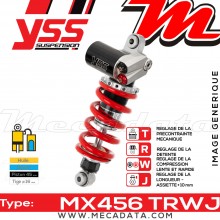Amortisseur ~ YSS MX456-305TRWJ-54-858