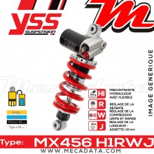 Amortisseur ~ YSS MX456-310H1RWJ83-858