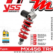Amortisseur ~ YSS MX456-395TRC-23-858