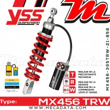 Amortisseur ~ YSS MX456-395TRW-21-858
