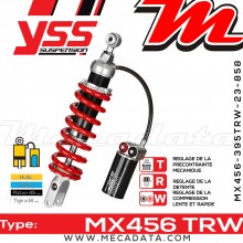 Amortisseur ~ YSS MX456-395TRW-23-858