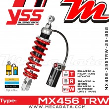 Amortisseur ~ YSS MX456-395TRW-25-858