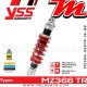 Amortisseur ~ YSS MZ366-325TR-16-88