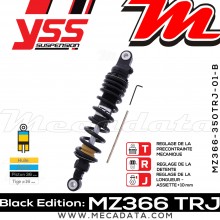 Amortisseur ~ YSS MZ366-350TRJ-01-B