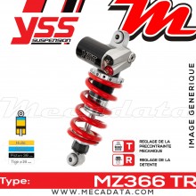 Amortisseur ~ YSS MZ366-470TR-05-85