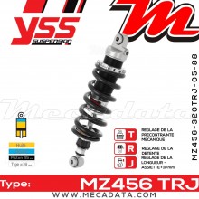 Amortisseur ~ YSS MZ456-320TRJ-05-88 