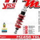 Amortisseur ~ YSS MZ456-325TRL-01-88 
