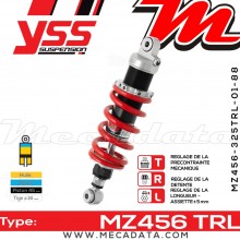 Amortisseur ~ YSS MZ456-325TRL-01-88 