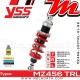 Amortisseur ~ YSS MZ456-330TRL-01-88 