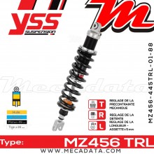 Amortisseur ~ YSS MZ456-445TRL-01-88 