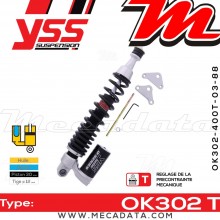 Amortisseur ~ YSS OK302-400T-03-88 