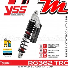 Amortisseur ~ YSS RG362-370TRC04VT-888 