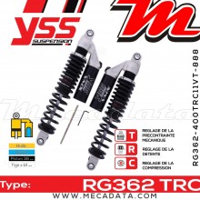 Amortisseur ~ YSS RG362-400TRC11VT-888 
