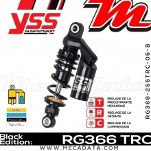 Amortisseur ~ YSS RG366-255TRC-05-B 