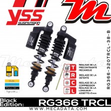 Amortisseur ~ YSS RG366-320TRCL-38-B 