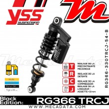 Amortisseur ~ YSS RG366-330TRCJ-54-B 