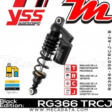 Amortisseur ~ YSS RG366-350TRCJ-42-B 