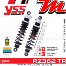 Amortisseur ~ YSS RZ362-300TR-42-88 