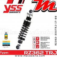 Amortisseur ~ YSS RZ362-300TRJ-17-88 