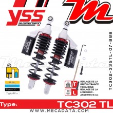 Amortisseur ~ YSS TC302-335TL-07-888 