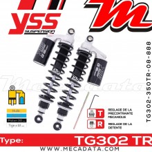 Amortisseur ~ YSS TG302-350TR-08-888 