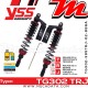 Amortisseur ~ YSS TG302-395TRJ-02-888A 