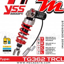 Amortisseur ~ YSS TG362-420TRCL03-888A 