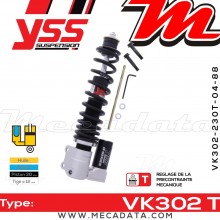 Amortisseur ~ YSS VK302-230T-04-88 
