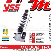 Amortisseur ~ YSS VU302-205TRC-03-88 