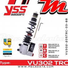 Amortisseur ~ YSS VU302-205TRC-03-88 