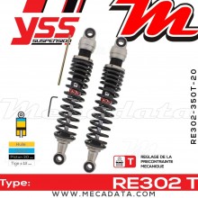 Amortisseur YSS RE302 T ~ Honda CB 500 S Sport (PC32G) ~ Annee 2002 - 2003 